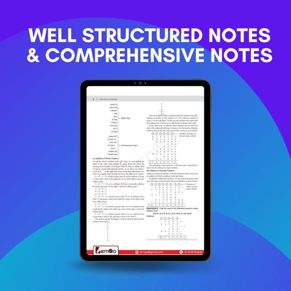 Cat Excel Notes CAT COMPLETE NOTES + 10 MOCK TEST FREE