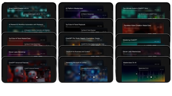 AI Mastery Course - Noob to Pro