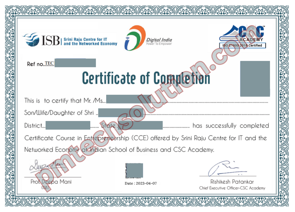 Open Your Own CSC Centre Complete Course