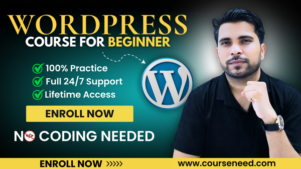 WORDPRESS MASTERY COURSE