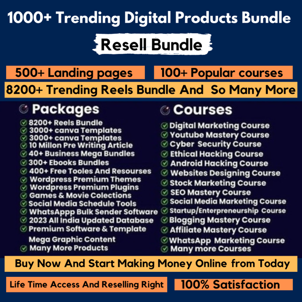 Digital Bundle King | SuperProfile