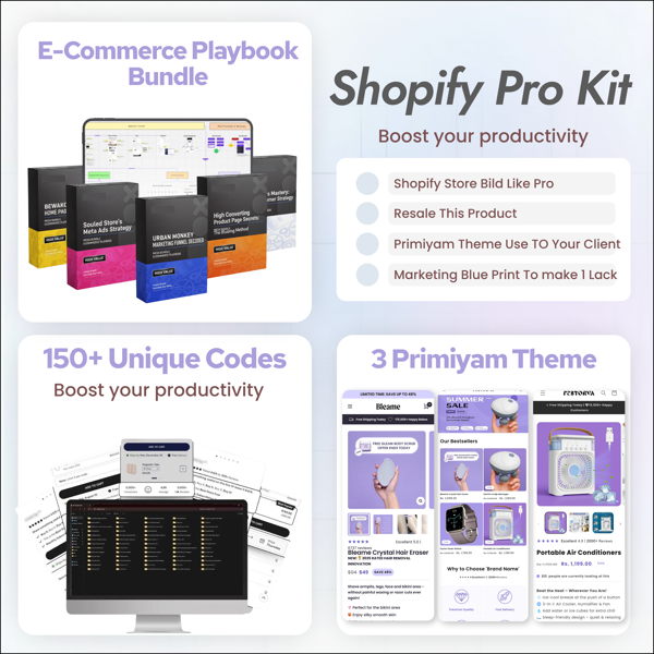 Shopify Pro Kit