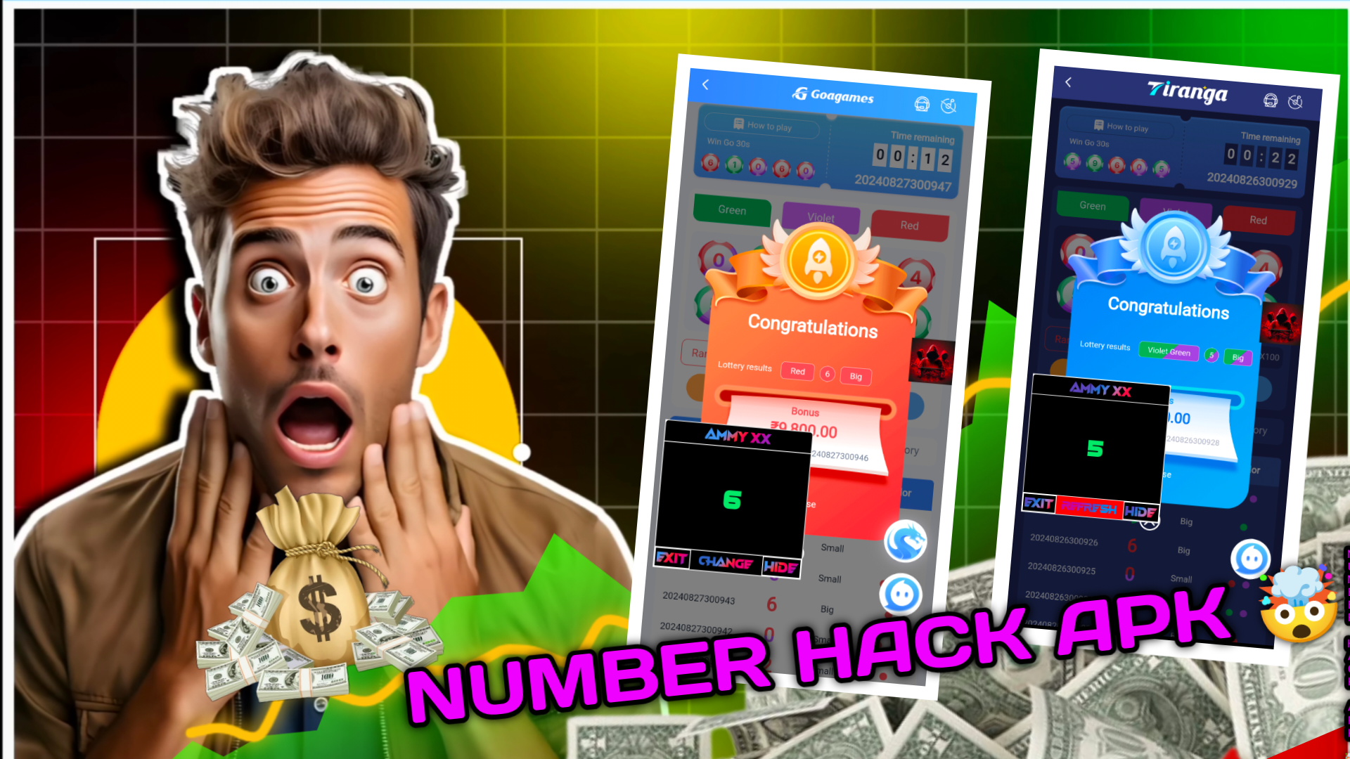 ALL GAME NUMBER HACK 🤯