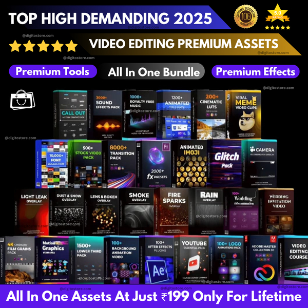 Video Editing Package Top High Demanding Graphic Editing Package