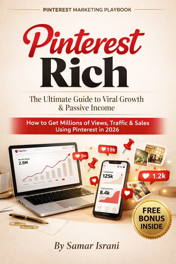 Pinterest Ric 📍 Pintrest Rich (Master Guide)