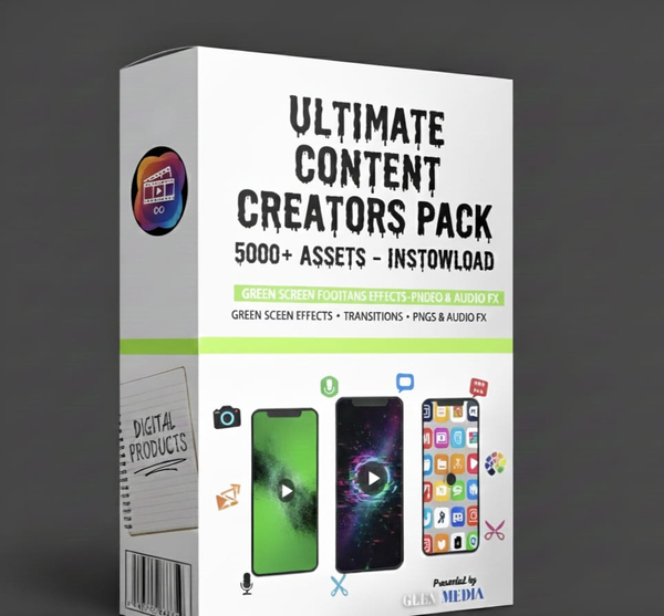CONTENT CREATORS PACK