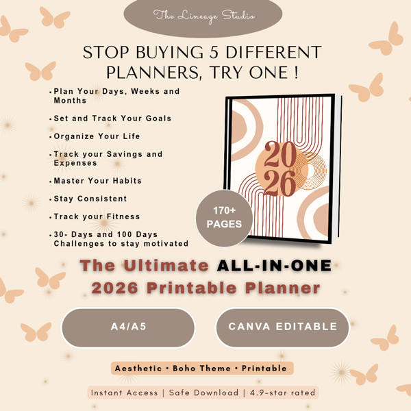The Lineage Studio | Digital Planners | SuperProfile