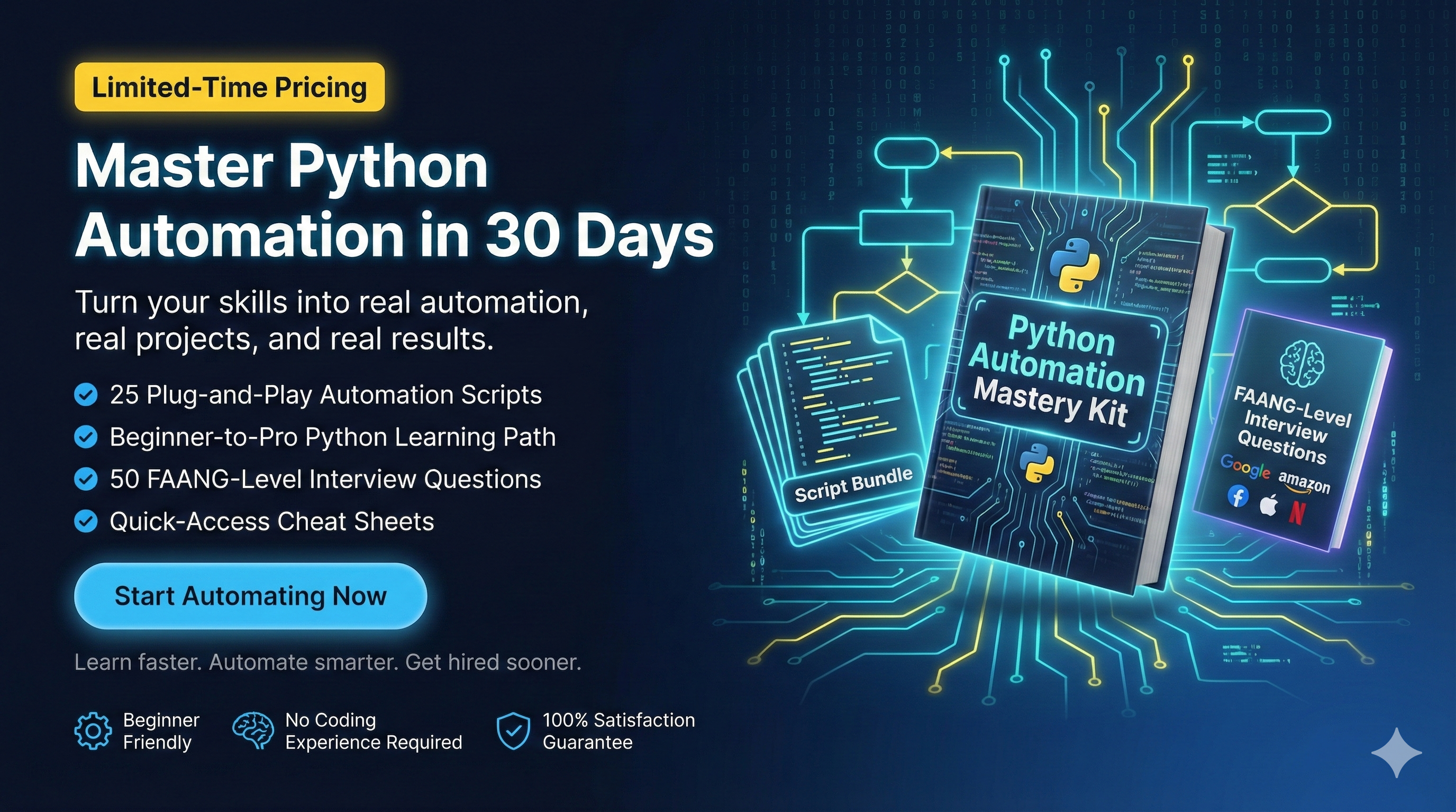 Zero to Hero in Python Automation - The Ultimate Skill Builder
