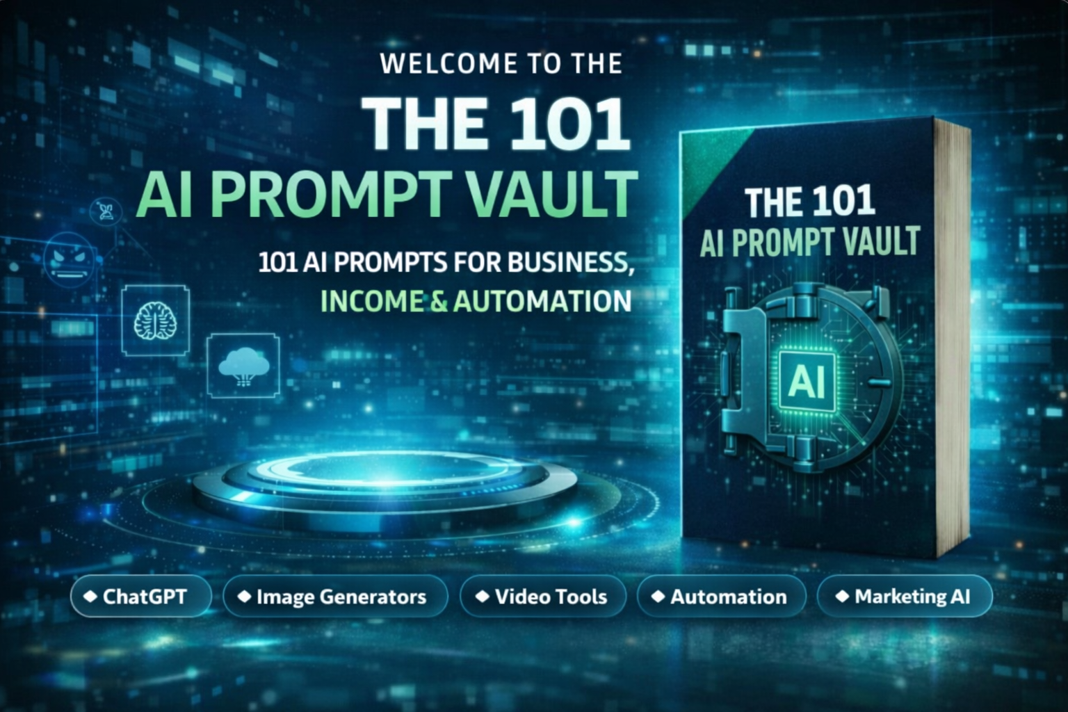 Get Instant Access to 101 Powerful AI Prompts
