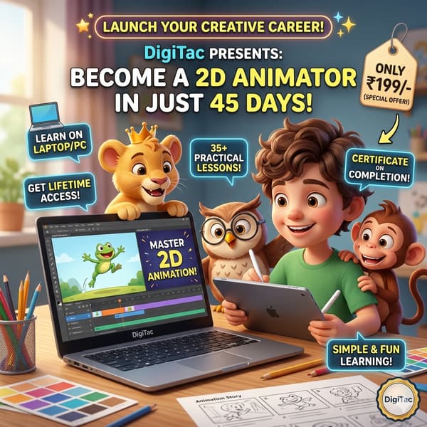 2D Animation Course