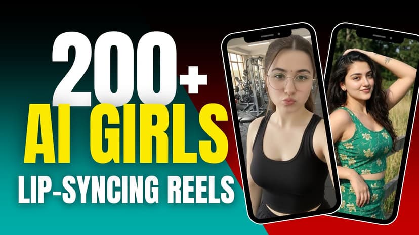 200+ AI Influencer Reels Bundle