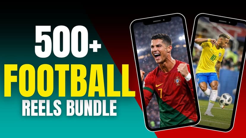 1000+ Football Reels Bundle