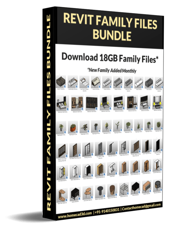 Revit Family Files Bundle