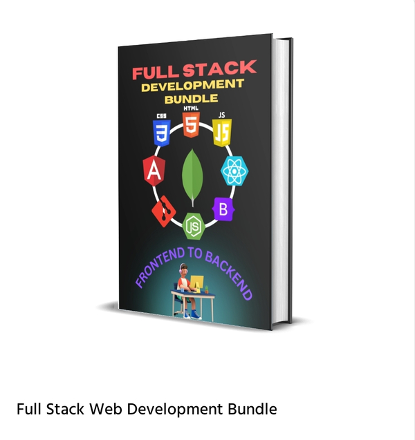 Full Stack Web Development Bundle 🚀 Master Front-end Web Dev!