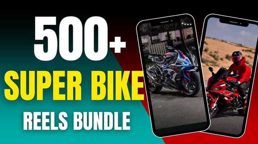 500+ Superbike Reels Bundle