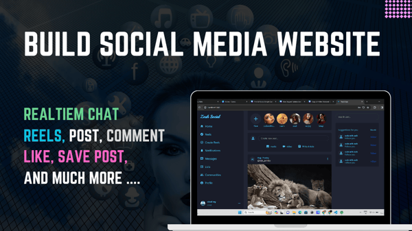 Java Full Stack Social Media App