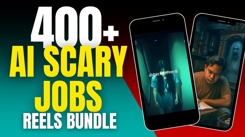 400+ AI Scary Jobs Reels Bundle (Storytelling)