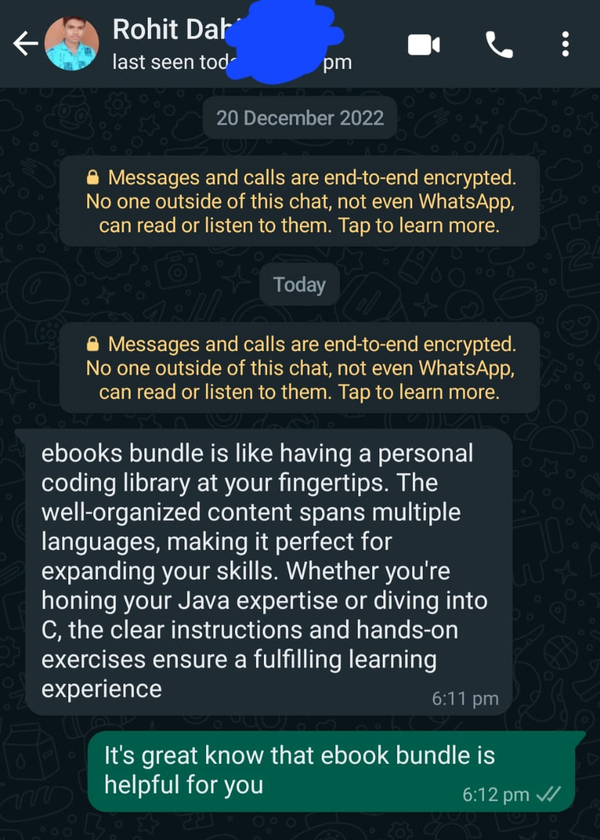 15+ coding ebooks Bundle{Java/Java Script/ Python/ C/ C and Many More}
