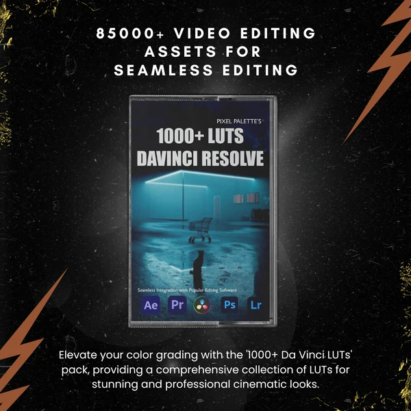 99GB+ Editing Bundle 2025-2026 Edition (100000+ EDITING ASSETS)