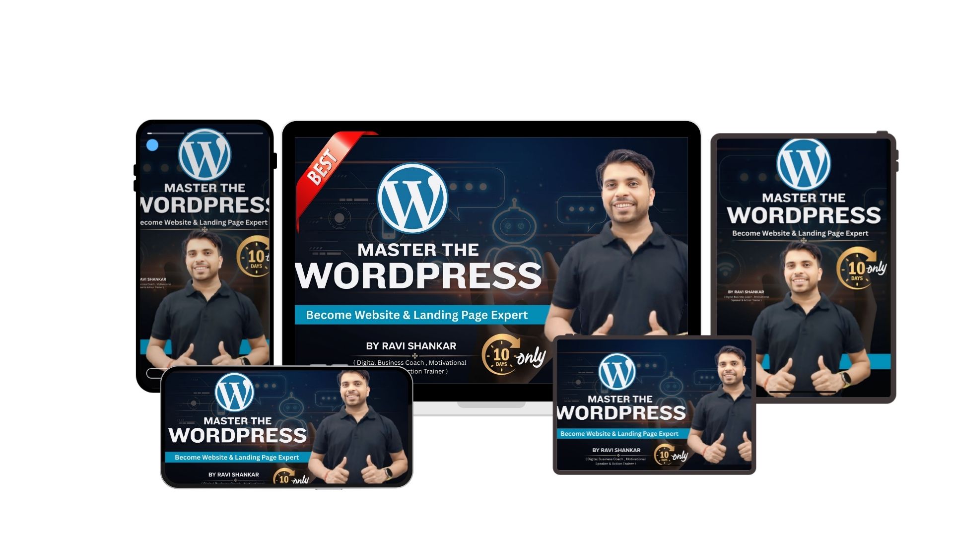 Master The Wordpress Course