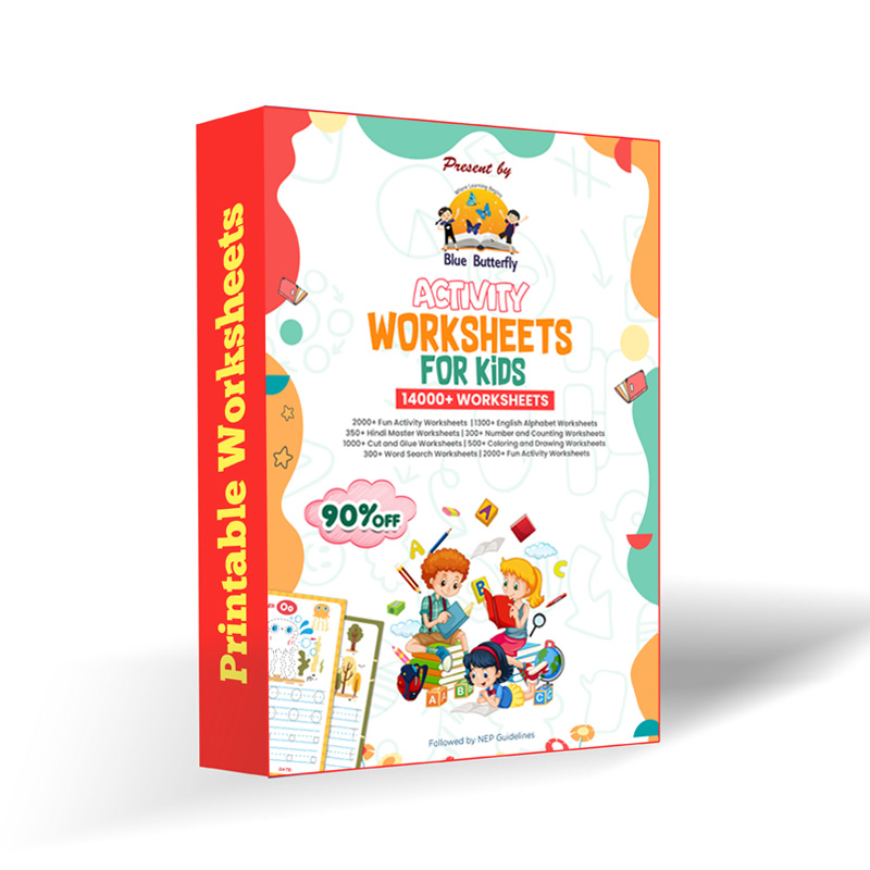 Workshee Activity Kids Activity Worksheet Bundle