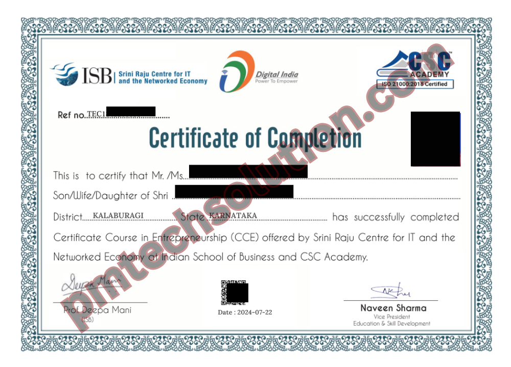 Open Your Own CSC Centre Complete Course