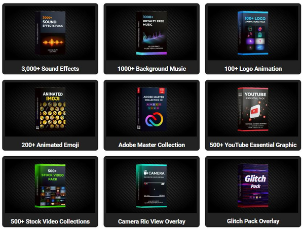 🔥World's Largest Video Editing Bundle🔥-299 Only