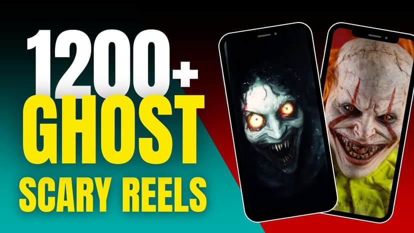 1200+ Ghost Horror Reels Bundle