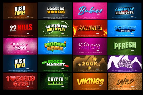 Premium Text Effect