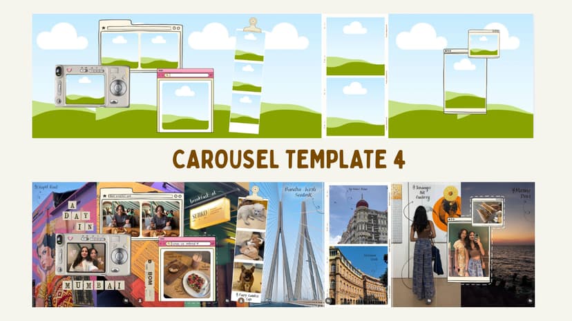 Carousel Templates 💌