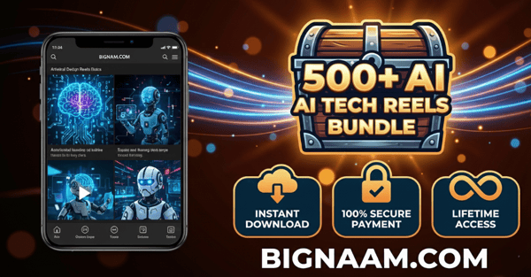 500+ Ai Tech Reels Bundle