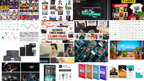 All In One Digital Products Bundle