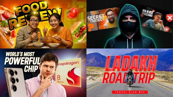 50 YOUTUBE THUMBNAIL PSD TEMPLATES