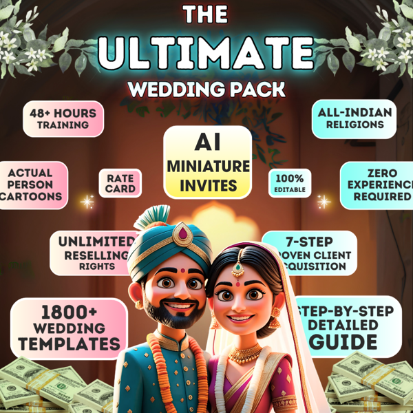 The Ultimate Wedding Pack✨