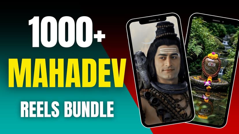 1000+ God Mahadev Reels Bundle