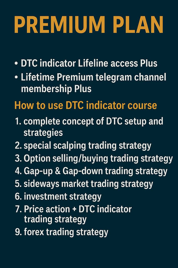 PREMIUM PLAN