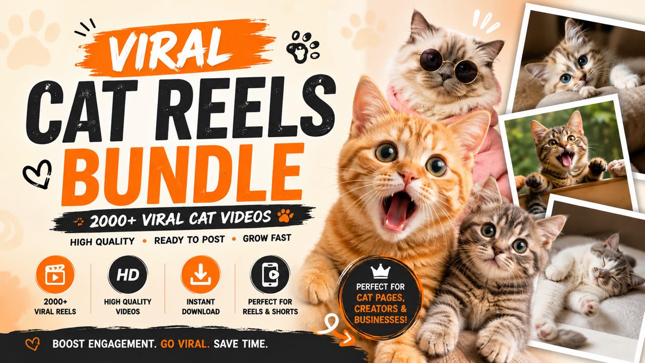 Viral Dog Reels Bundle | ViralBundles | SuperProfile