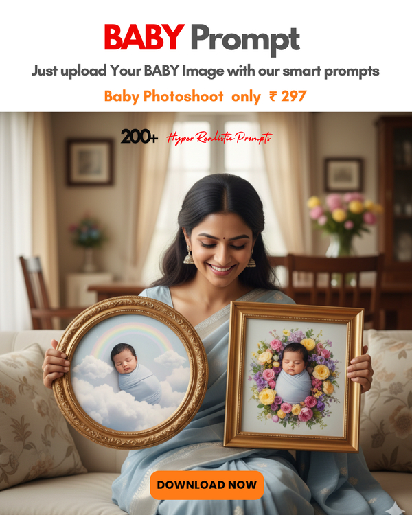 Baby Photoshoot Prompts
