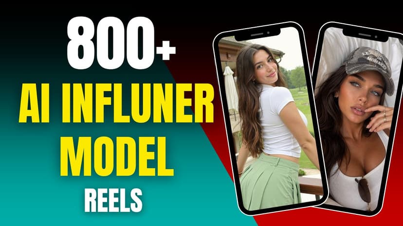 800+ AI Influencer Reels Bundle