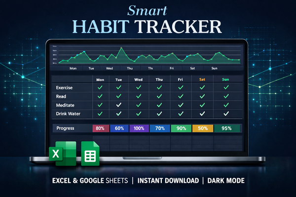 Smart Habit Tracker - Simple, Powerful & Fully Automated.