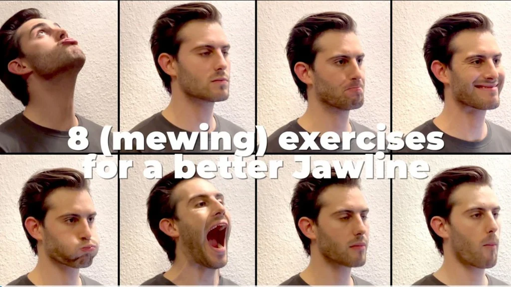 8 Mewing Exercises For A Better Jawline