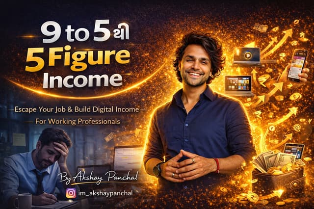Escape 9 to 5 & Build 5 Figure Income With Digital Products
