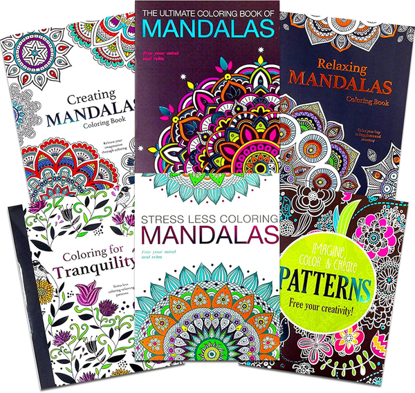 Mandala Info.pdf 2500+ Mandala Art PDF Bundle + 18 FREE BONUSES