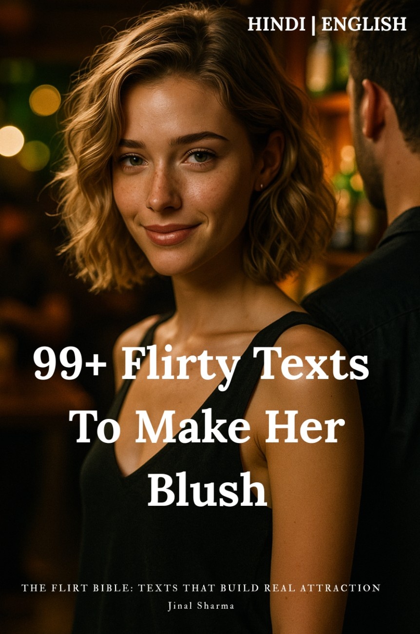 99+ Flirty Texts to Make Her Blush cover