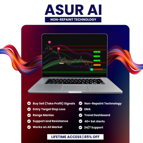ASUR AI INDICATOR & 3 EXCLUSIVE FREE BONUS