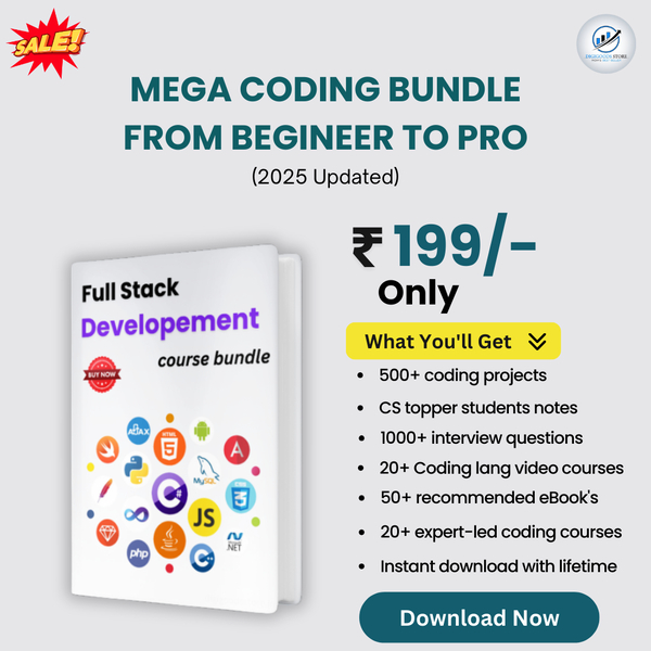 Mega coding bundle