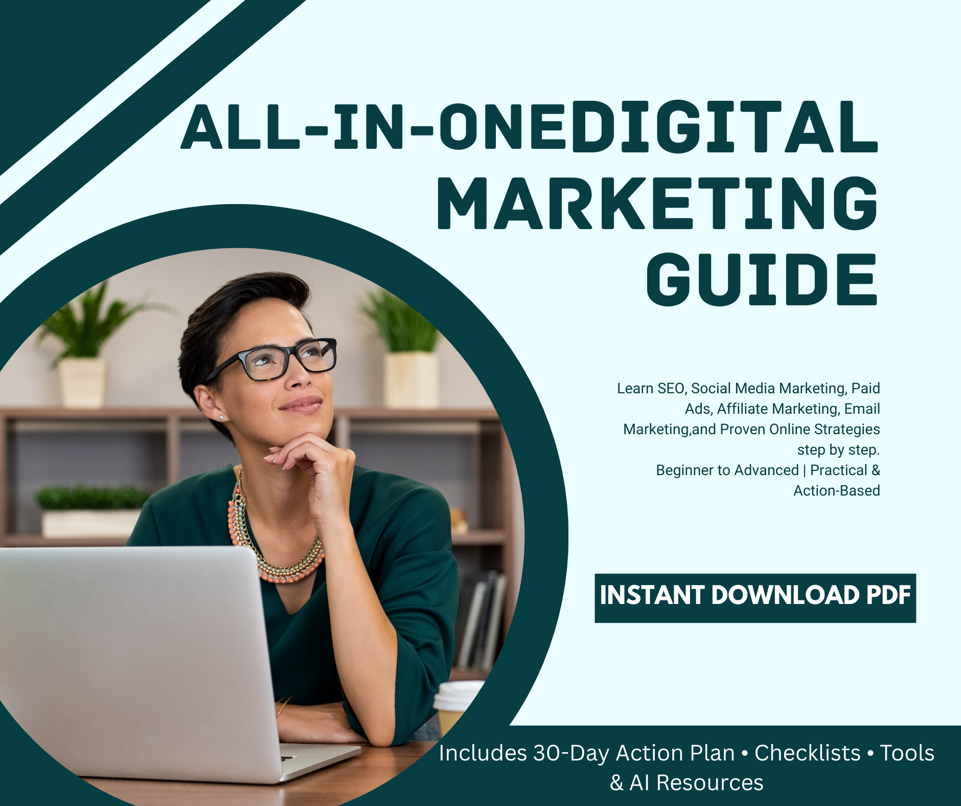 All-in-One Digital Marketing Course for Beginners