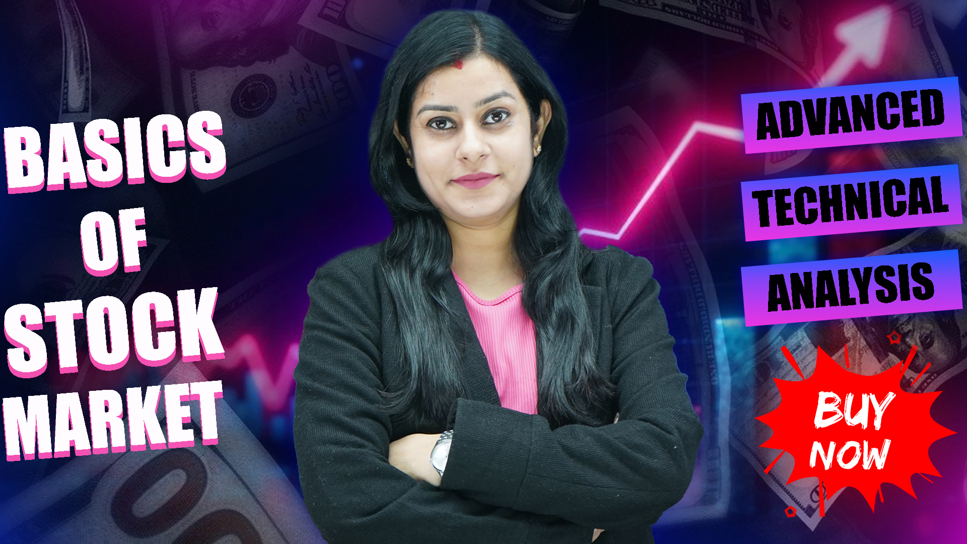Basics Of Stock Market to Advanced Technical Analysis