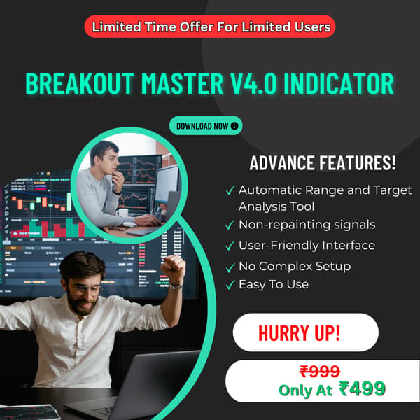 Breakout Master Indicator v4.0: Automatic Range & Target Analysis Tool
