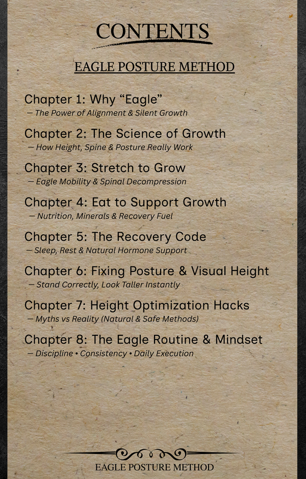 The Eagle Posture Method